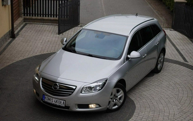 Opel Insignia cena 23900 przebieg: 214000, rok produkcji 2011 z Malbork małe 301